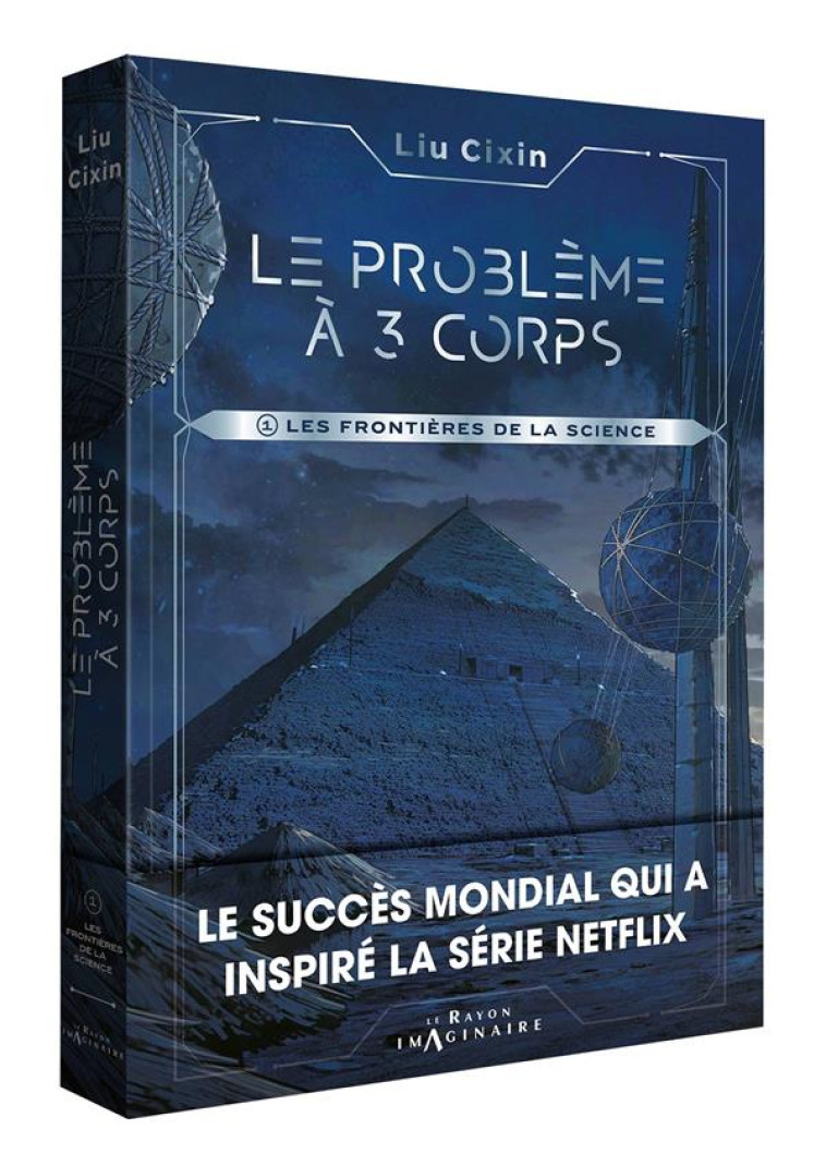 LE PROBL?ME ? TROIS CORPS - TOME 1 - LIU CIXIN - HACHETTE