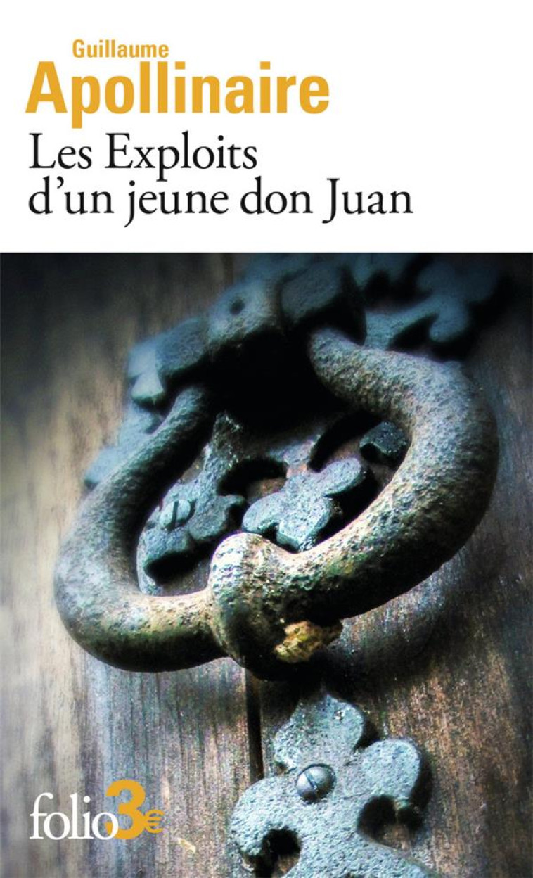 LES EXPLOITS D-UN JEUNE DON JUAN - GUILLAUME APOLLINAIRE - GALLIMARD