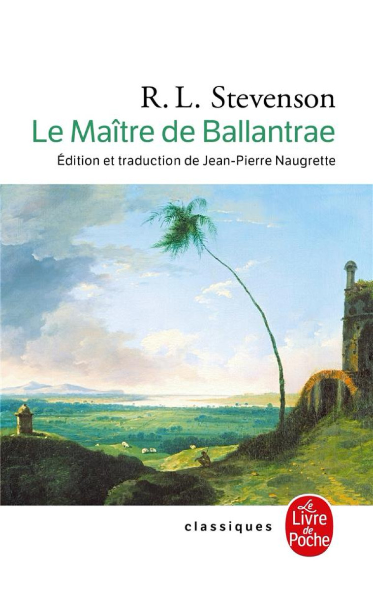 LE MA?TRE DE BALLANTRAE - ROBERT LOUIS STEVENSON - LGF/Livre de Poche