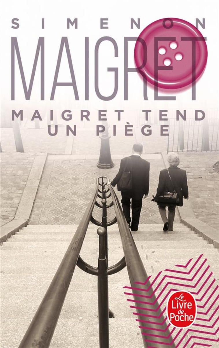 MAIGRET TEND UN PI?GE - GEORGES SIMENON - LGF/Livre de Poche