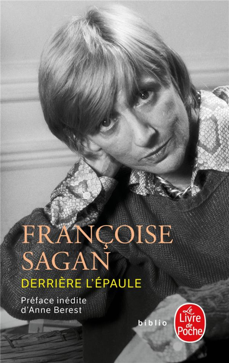 DERRI?RE L-?PAULE - FRANCOISE SAGAN - LGF/Livre de Poche