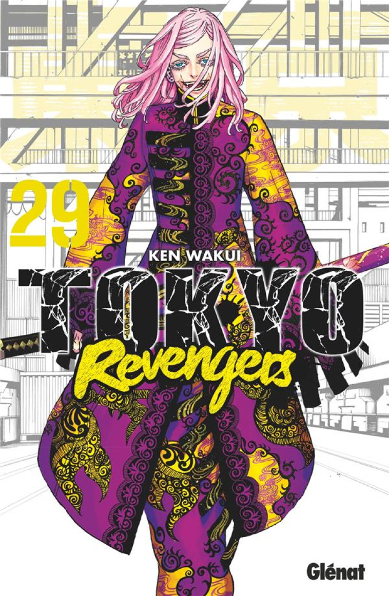 TOKYO REVENGERS - TOME 29 - KEN WAKUI - GLENAT