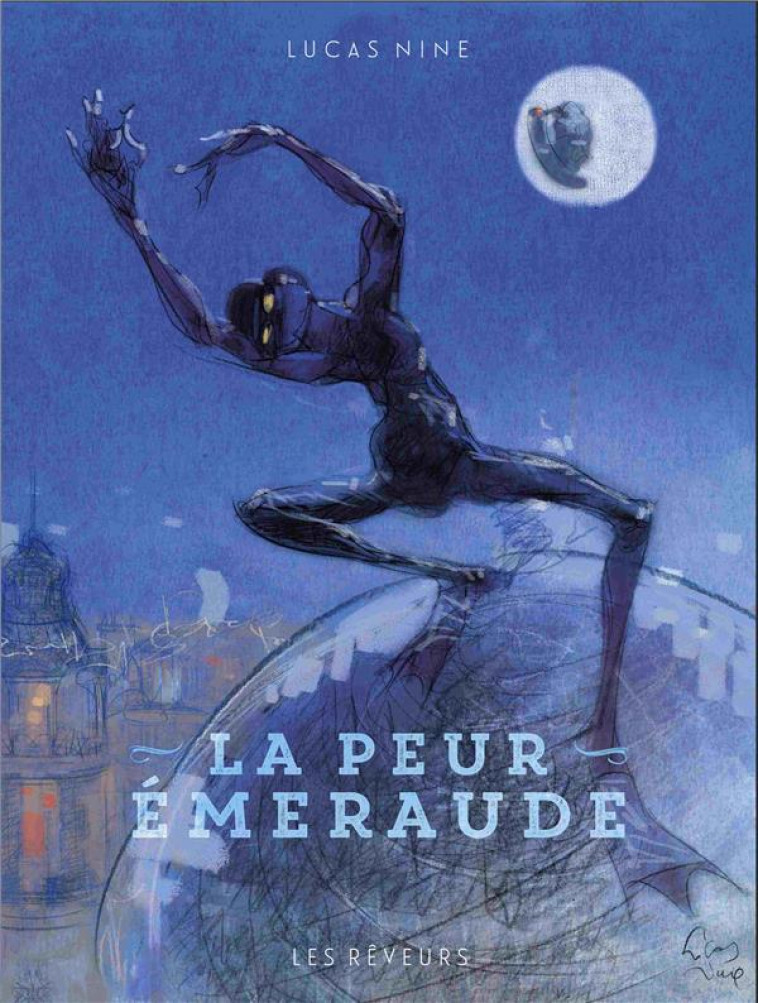 LA PEUR EMERAUDE - NINE LUCAS - LES REVEURS