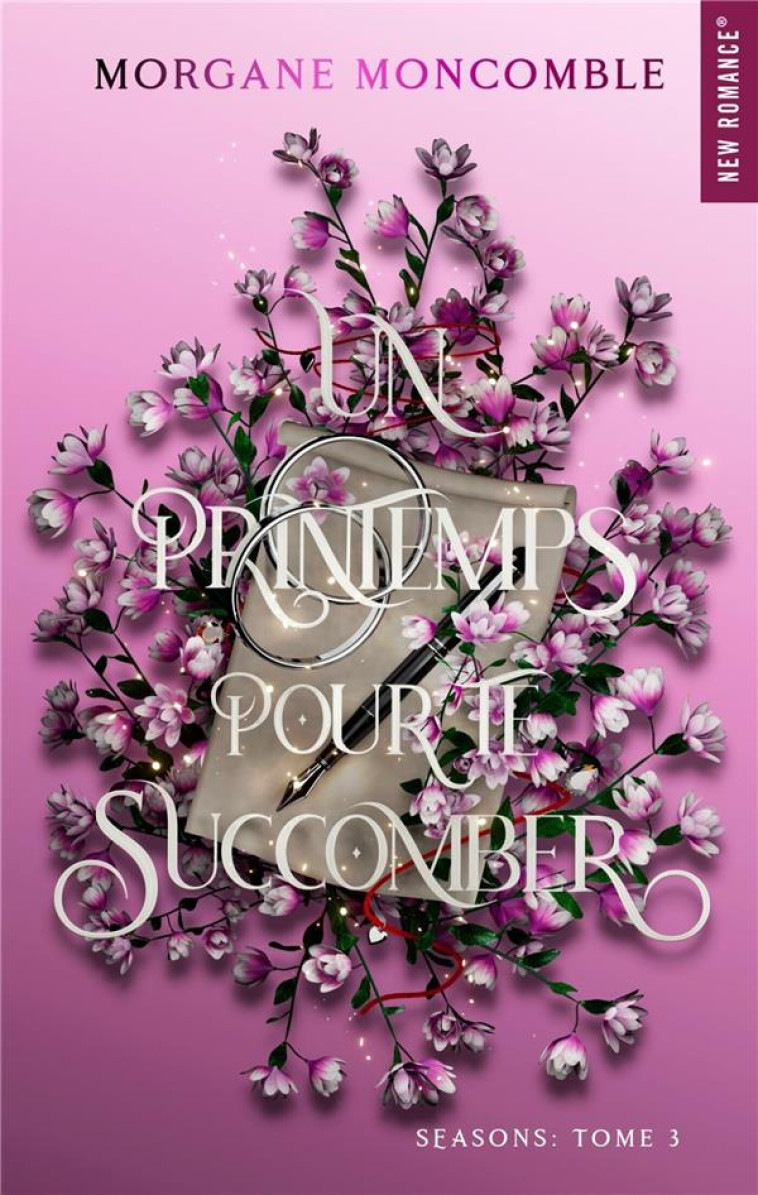 UN PRINTEMPS POUR TE SUCCOMBER - MORGANE MONCOMBLE - HUGO JEUNESSE