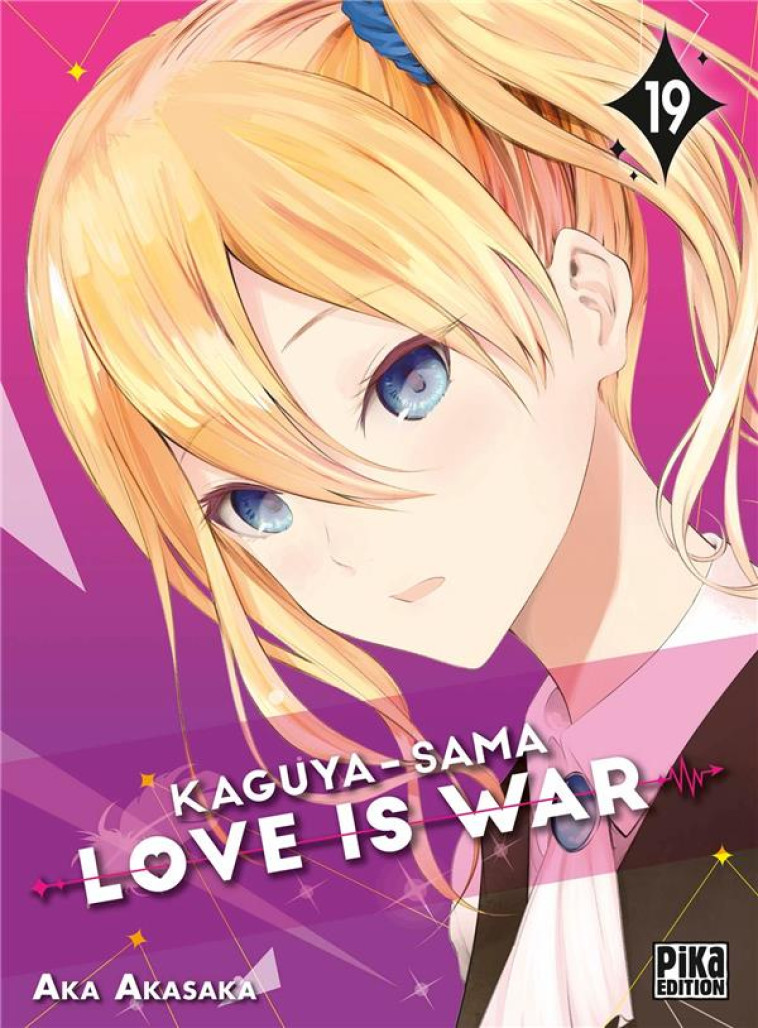 KAGUYA-SAMA: LOVE IS WAR T19 - AKASAKA AKA - PIKA