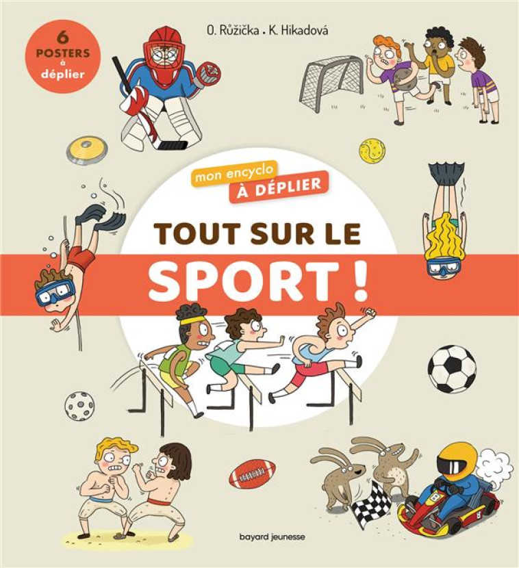 MON ENCYCLO A DEPLIER : TOUT SUR LE SPORT - MASSA BAPTISTE - BAYARD JEUNESSE