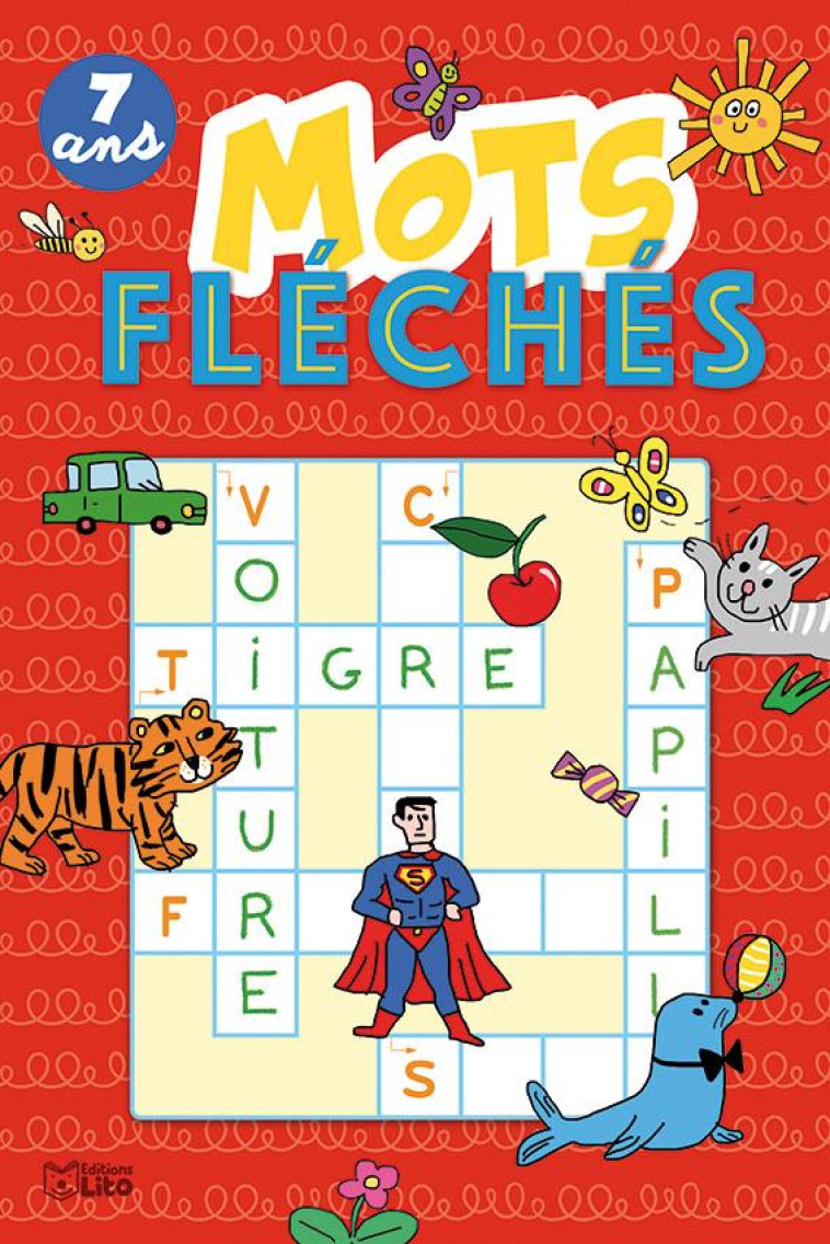 SUPER BLOC JEUX MOTS FLECHES - XXX - LITO