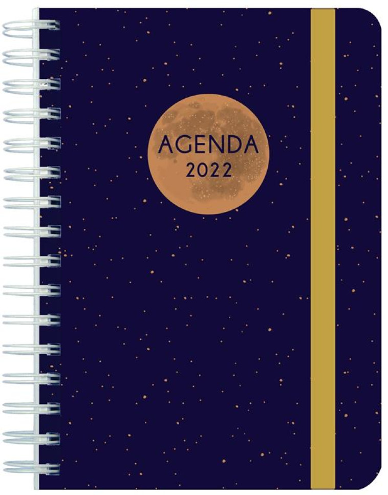 L-AGENDA DE MON ANNEE 2022 - CIEL ETOILE - EDITIONS 365 - NC