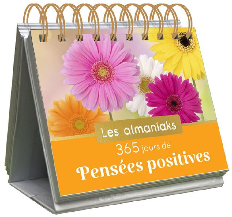 ALMANIAK 365 JOURS DE PENSEES POSITIVES - CALENDRIER 1 PAGE PAR JOUR - NEUVILLE CECILE - 365 PARIS