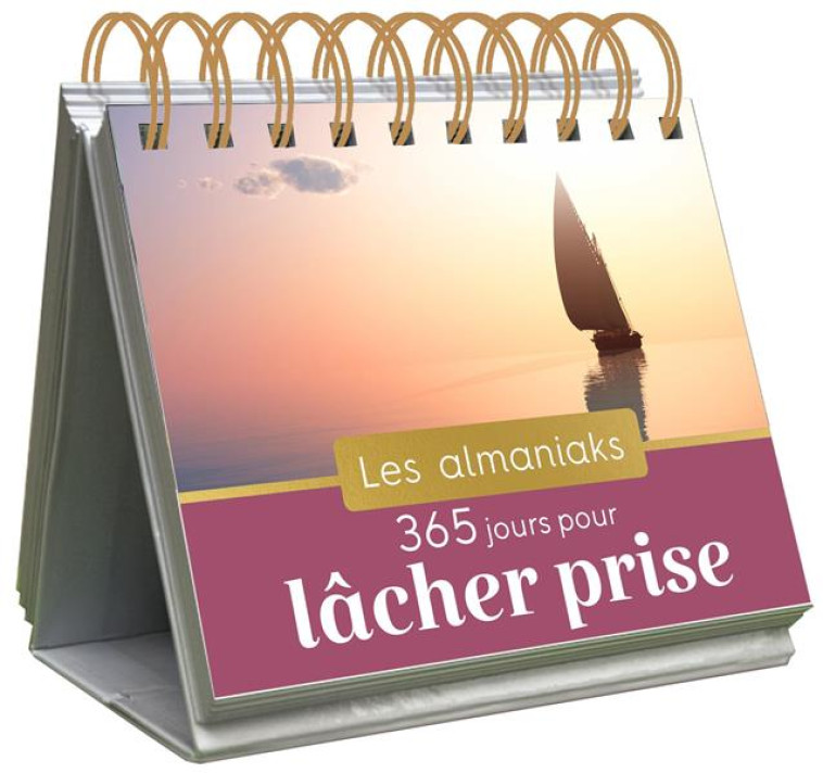 ALMANIAK 365 JOURS POUR LACHER PRISE - CALENDRIER 1 PAGE PAR JOUR - LEGER EUGENIE - 365 PARIS