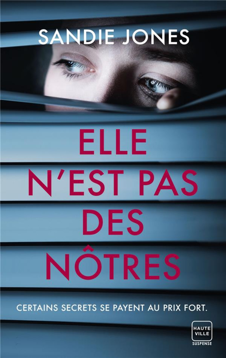 ELLE N-EST PAS DES N?TRES - SANDIE JONES - HAUTEVILLE