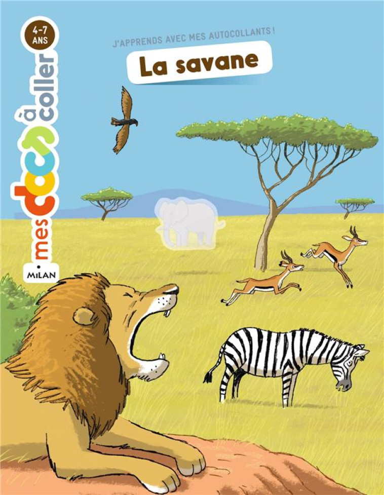 LA SAVANE - LEDU/GASTE - Milan jeunesse