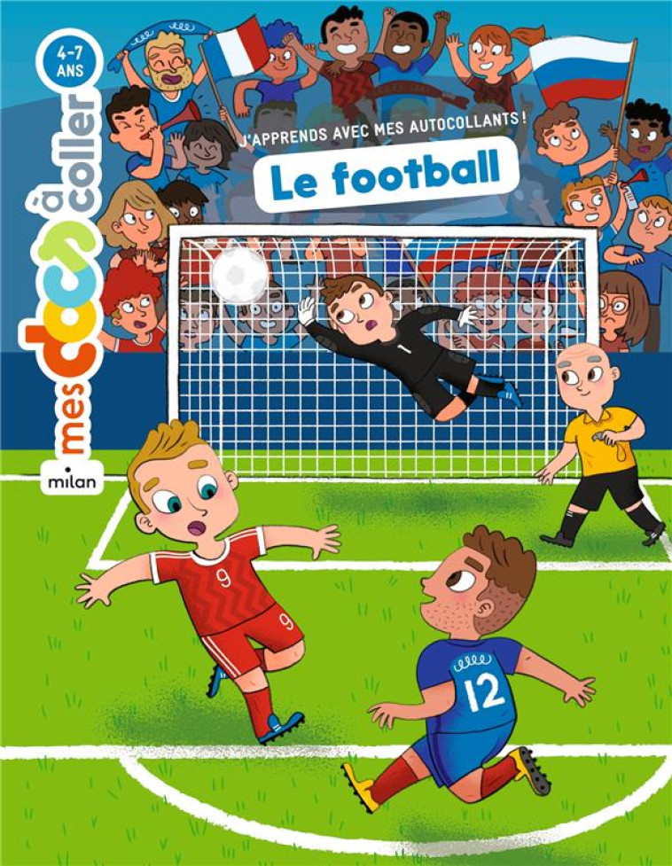 LE FOOTBALL - LEDU/BECUE - BD Kids