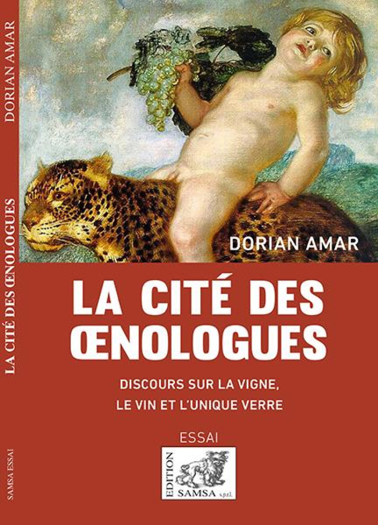 LA CIT? DES OENOLOGUES - AMAR DORIAN - SAMSA