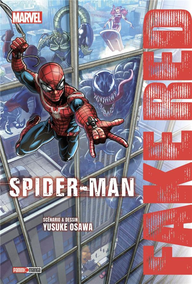 SPIDER-MAN : FAKE RED - OSAWA YUSUKE - PANINI