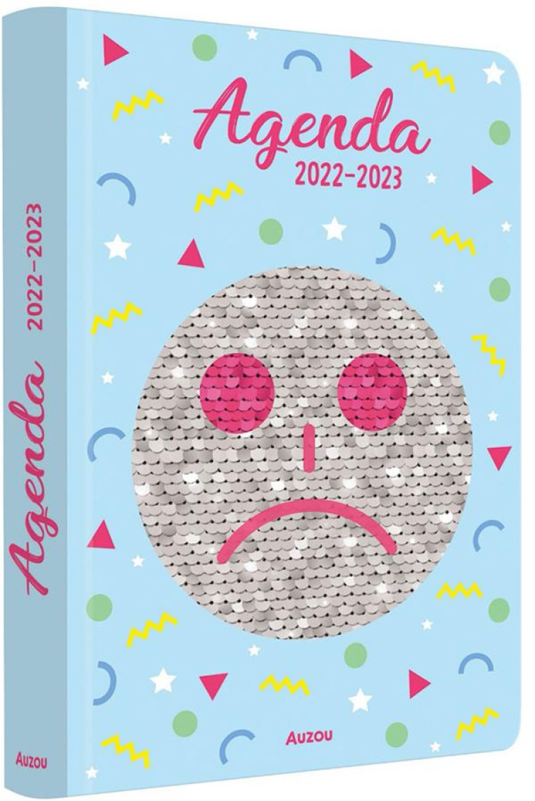 AGENDA 2022-2023 SEQUINS 100% EMOTIONS - XXX - NC