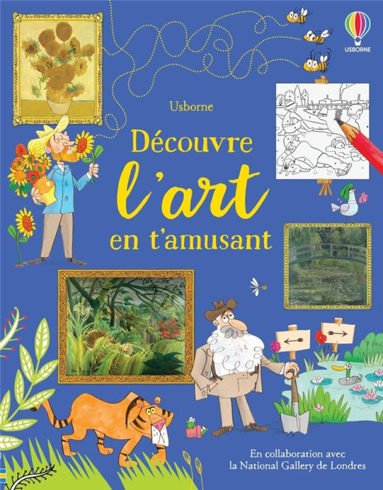 D?COUVRE L-ART EN T-AMUSANT - D?S 7 ANS - ROSIE DICKINS - NC