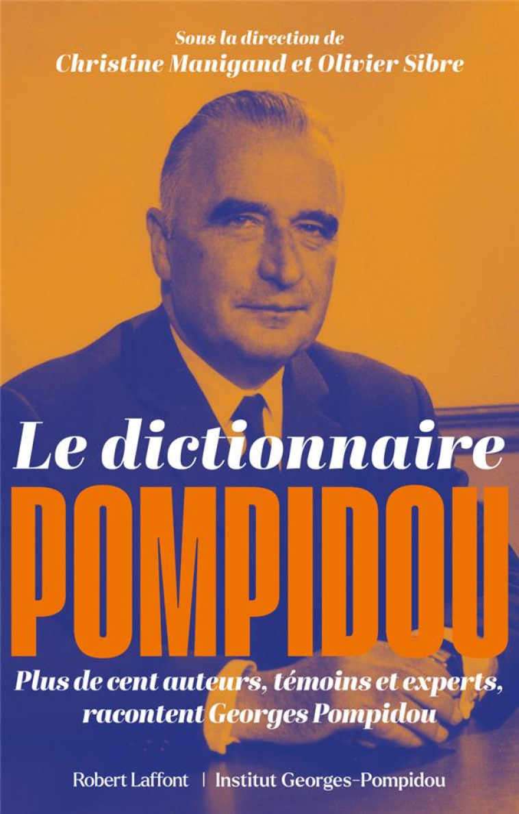 DICTIONNAIRE POMPIDOU - COLLECTIF - ROBERT LAFFONT