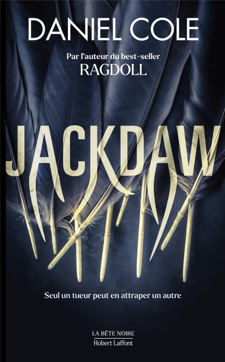 JACKDAW - DANIEL COLE - ROBERT LAFFONT