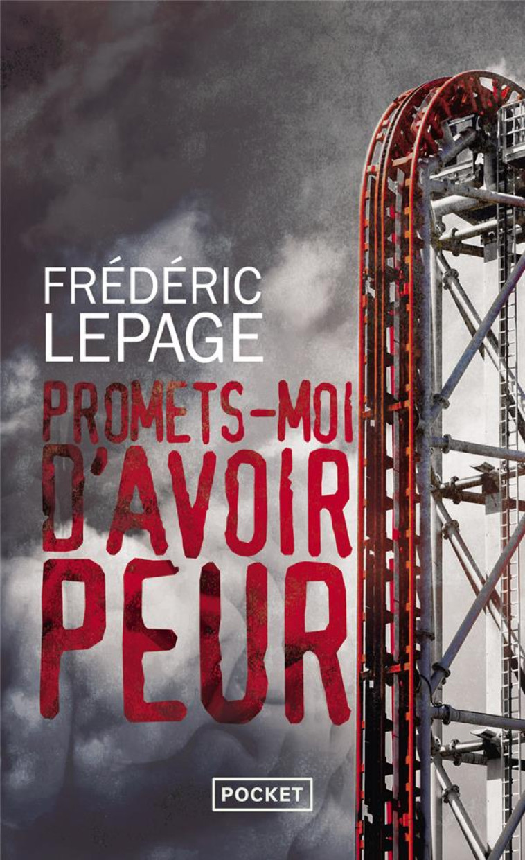 PROMETS-MOI D-AVOIR PEUR - FREDERIC LEPAGE - POCKET