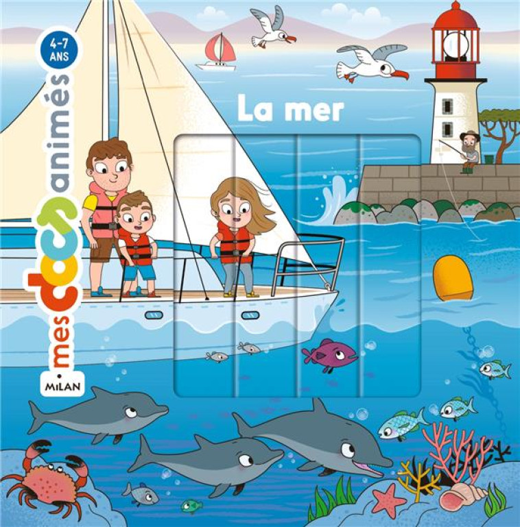 LA MER - LEDU/BECUE - BD Kids