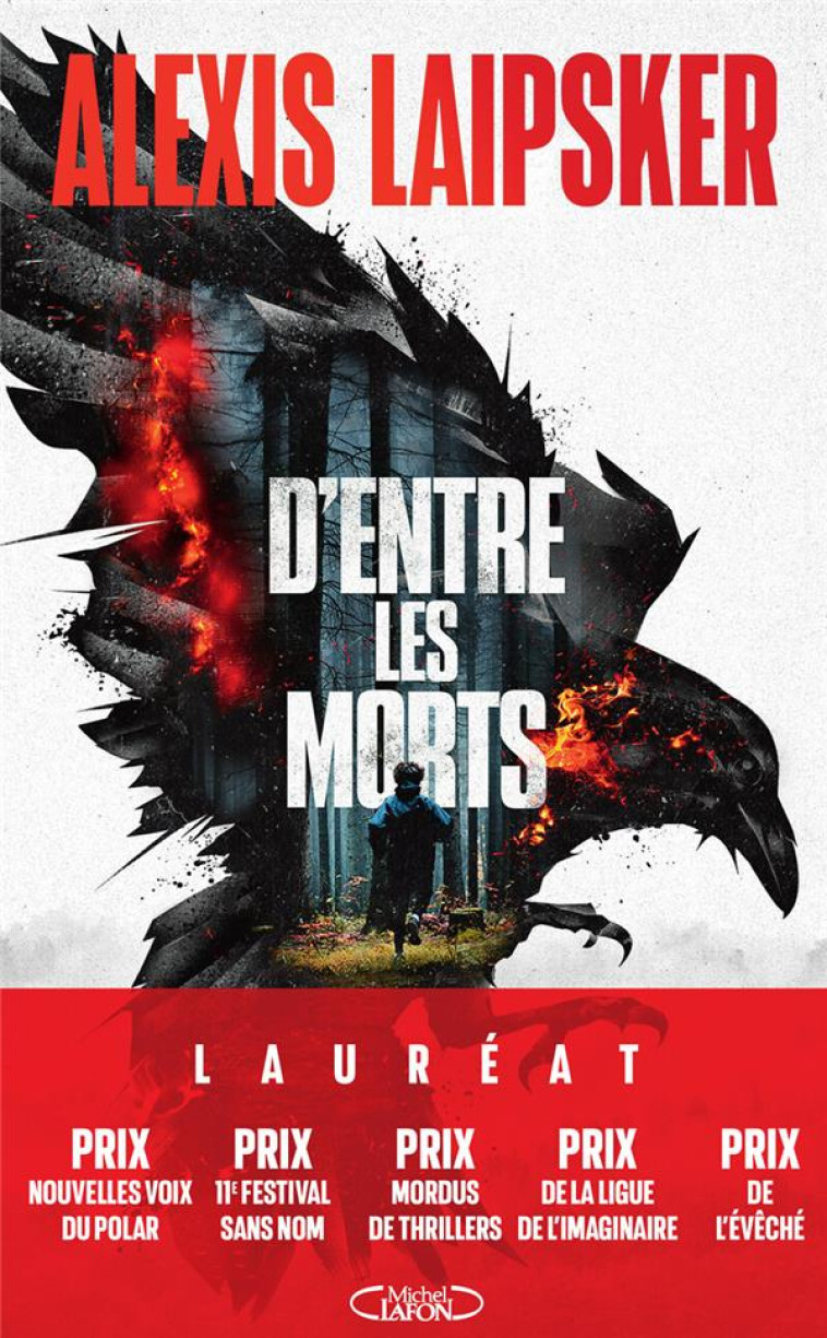 D-ENTRE LES MORTS - ALEXIS LAIPSKER - MICHEL LAFON