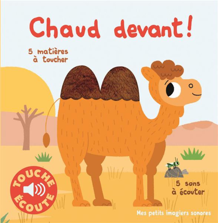 CHAUD DEVANT ! - MARION BILLET - GALLIMARD