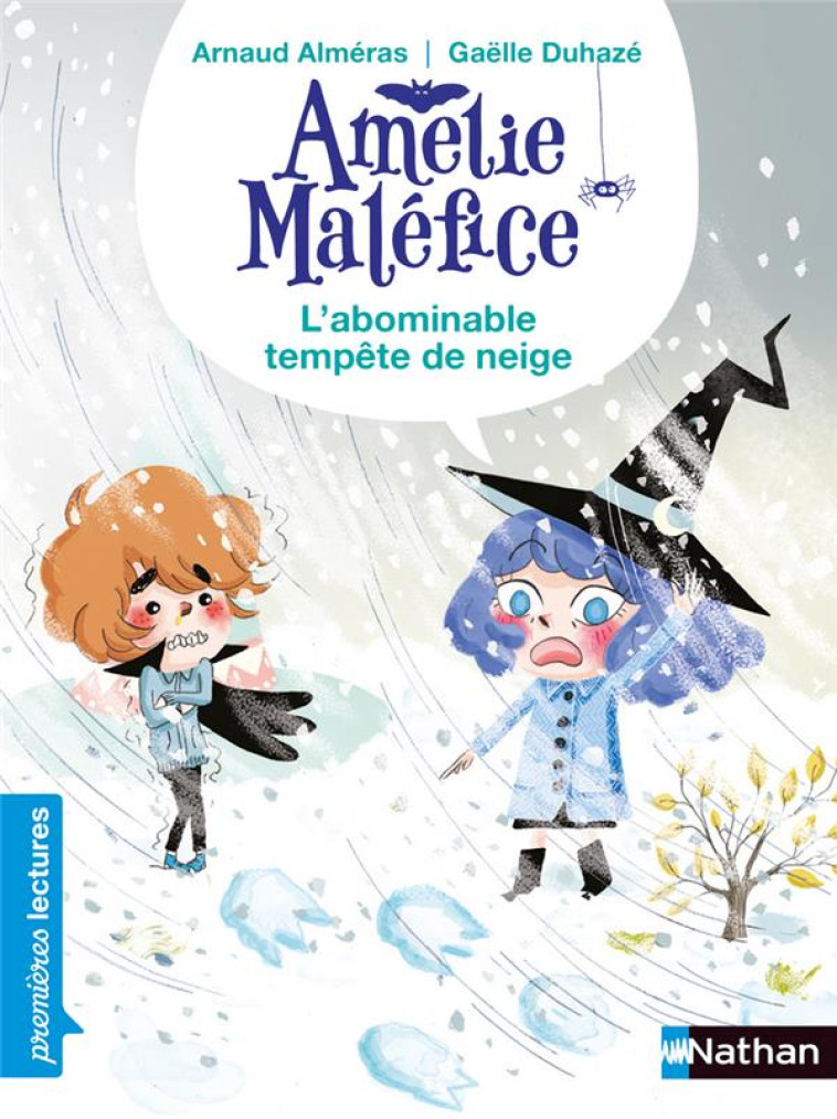 AM?LIE MAL?FICE - L-ABOMINABLE TEMP?TE DE NEIGE - ARNAUD ALMERAS - CLE INTERNAT