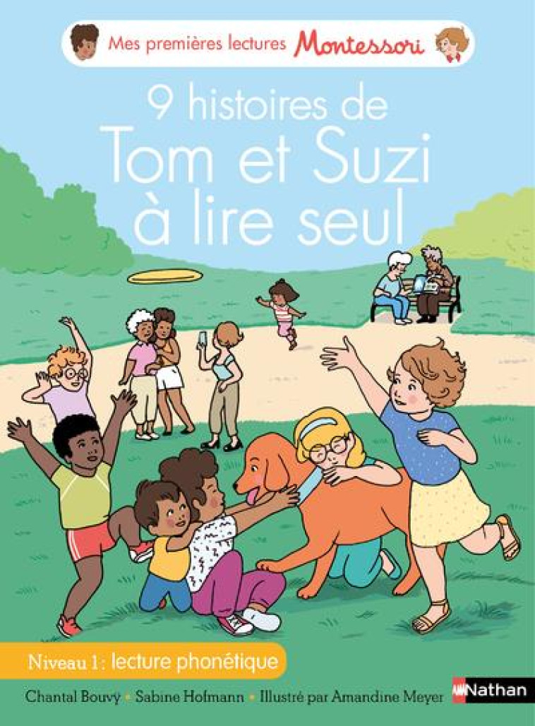 9 HISTOIRES DE TOM ET SUZI ? LIRE SEUL - NIVEAU 1 - CHANTAL BOUV? - CLE INTERNAT