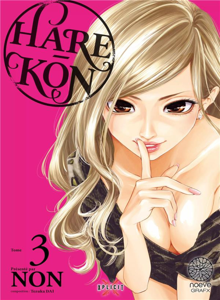 HARE - KON T03 - NON - NOEVE GRAFX