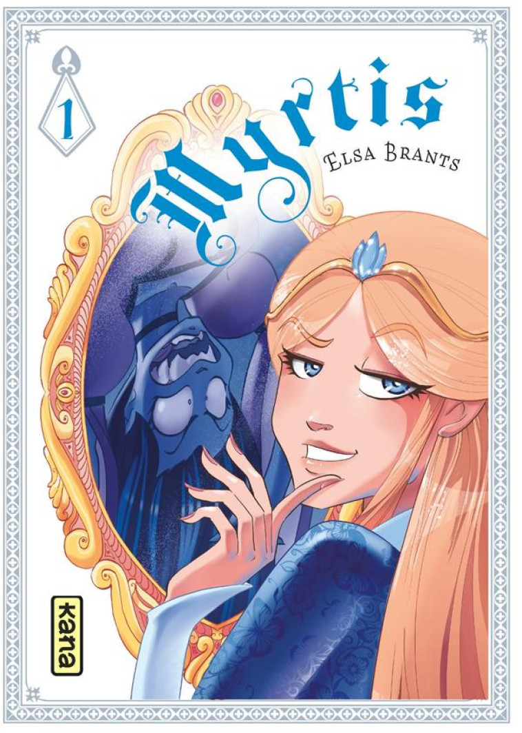 MYRTIS - TOME 1 - ELSA BRANTS - DARGAUD