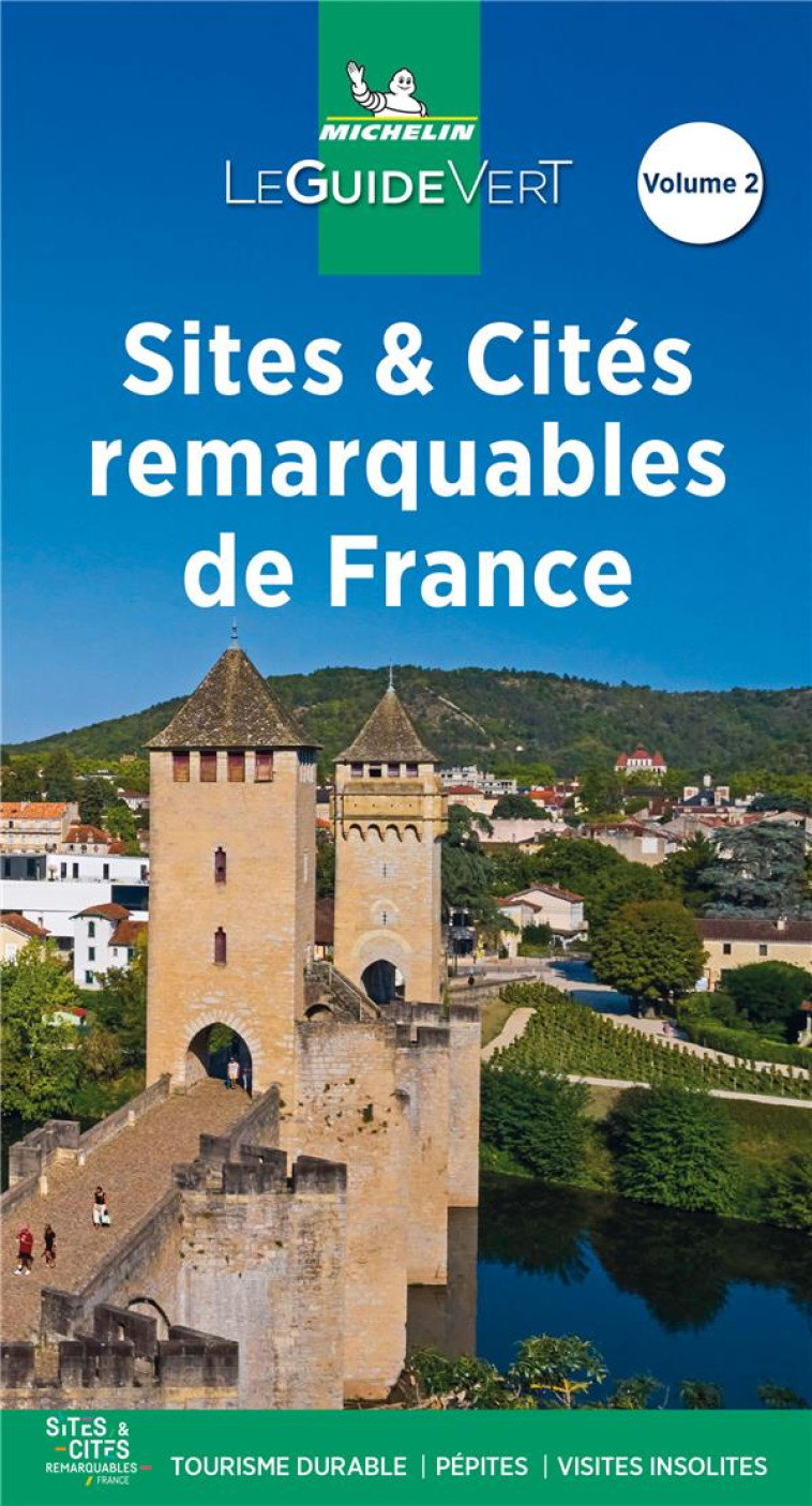 GUIDE VERT SITES ET CIT?S REMARQUABLES SUD - XXX - MICHELIN