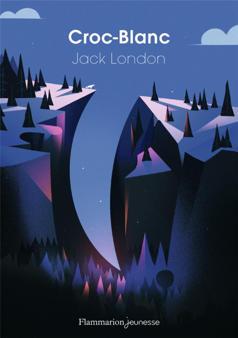 CROC-BLANC - LONDON JACK - FLAMMARION