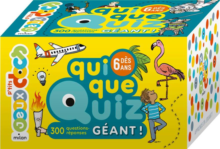 QUIQUEQUIZ G?ANT ! - LUCIE DE LA HERONNIERE - NC