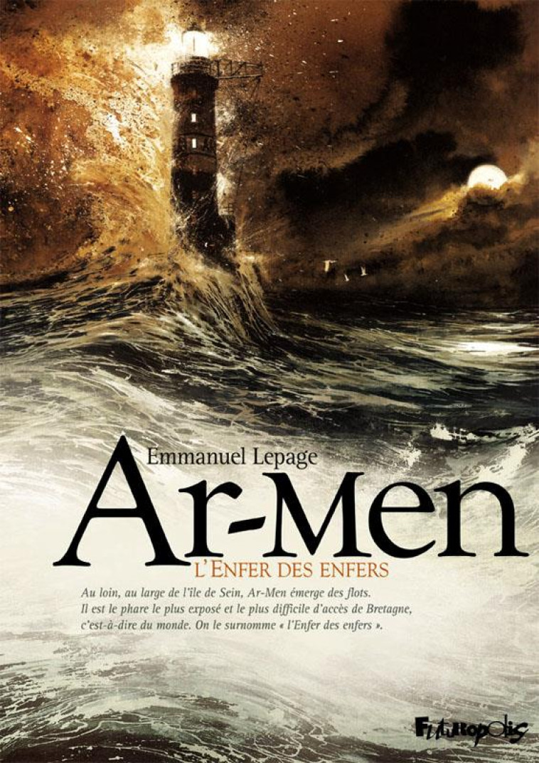 AR-MEN - EMMANUEL LEPAGE - Futuropolis