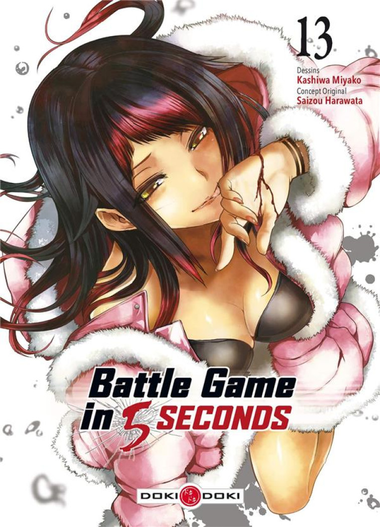 BATTLE GAME IN 5 SECONDS - T13 - BATTLE GAME IN 5 SECONDS - VOL. 13 - HARAWATA/MIYAKO - BAMBOO