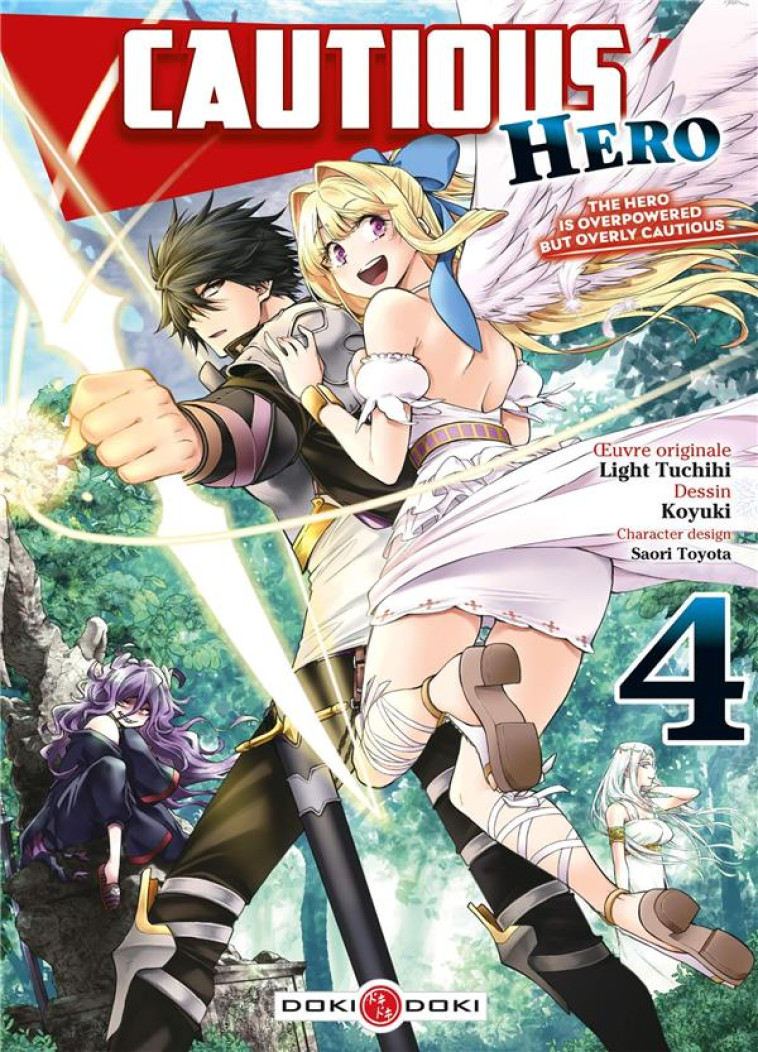 CAUTIOUS HERO - T04 - CAUTIOUS HERO - VOL. 04 - TUCHIHI/KOYUKI - BAMBOO