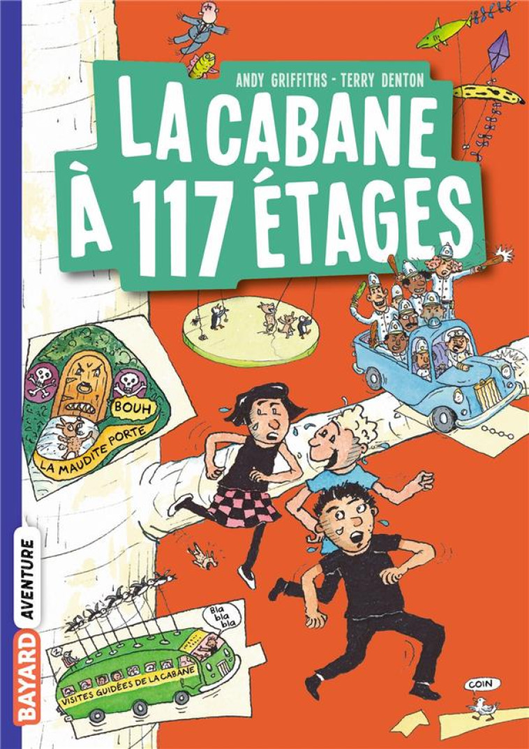 LA CABANE ? 13 ?TAGES, TOME 09 - ANDY GRIFFITHS - BAYARD JEUNESSE