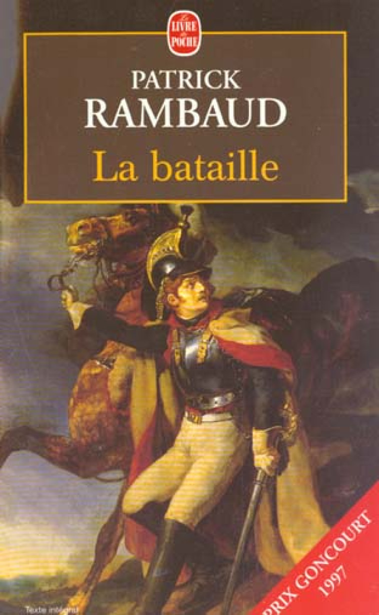 LA BATAILLE - RAMBAUD PATRICK - LGF/Livre de Poche