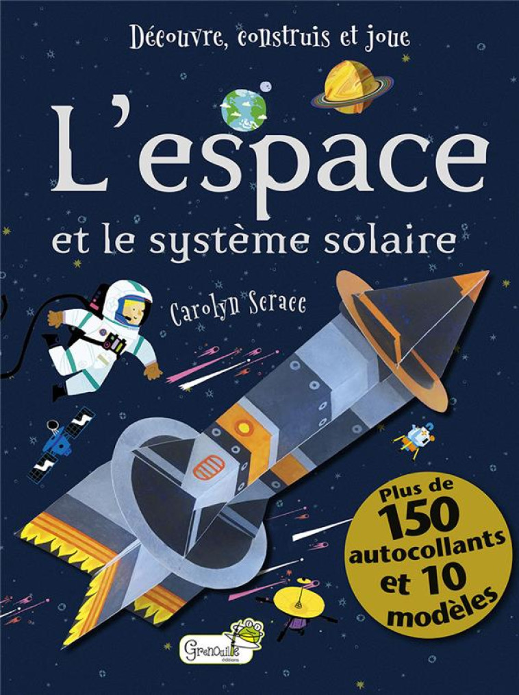 L-ESPACE - CAROLYN SCRACE - GRENOUILLE