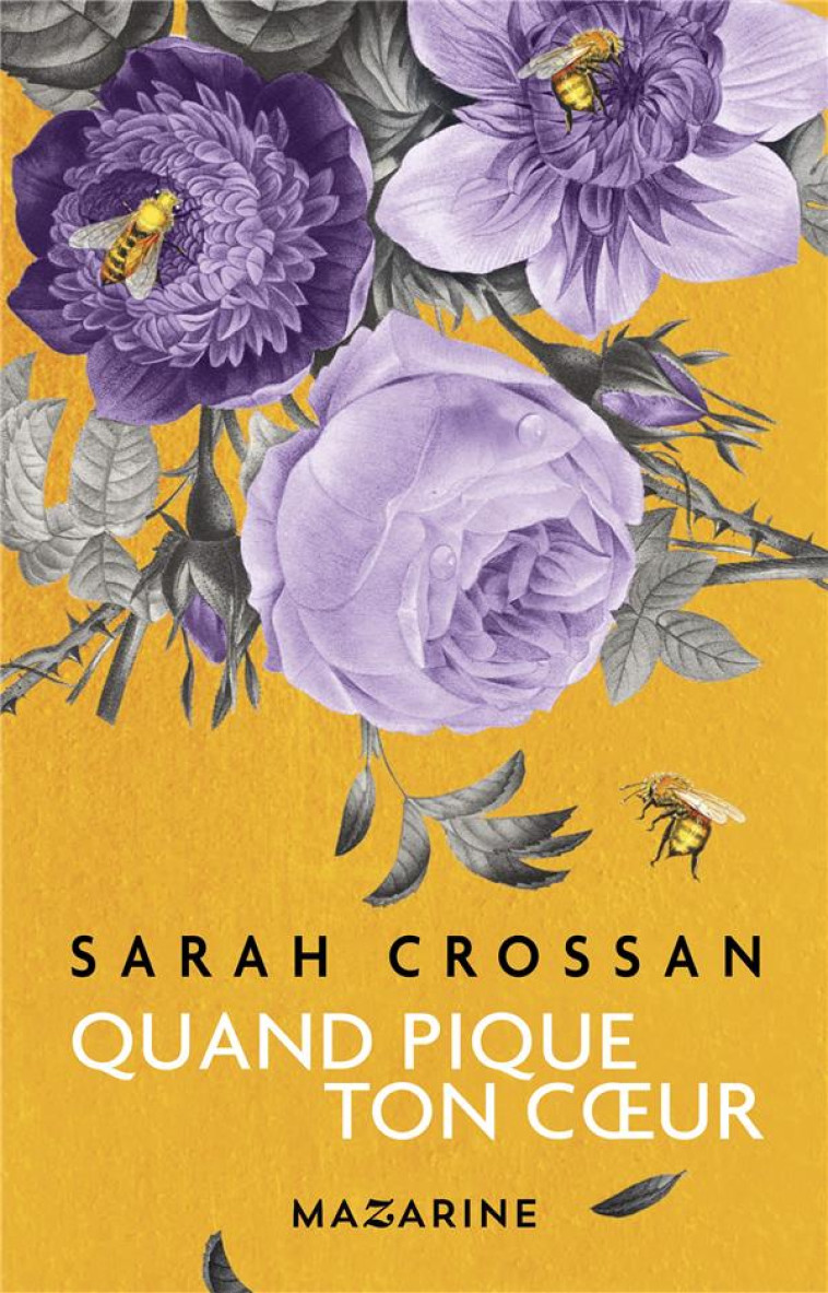 QUAND PIQUE TON COEUR - SARAH CROSSAN - L'HARMATTAN