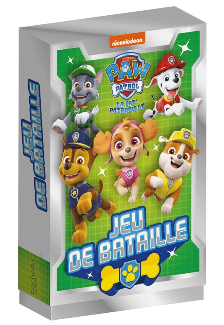 PAT- PATROUILLE - BO?TE DE CARTES - BATAILLE - XXX - NC