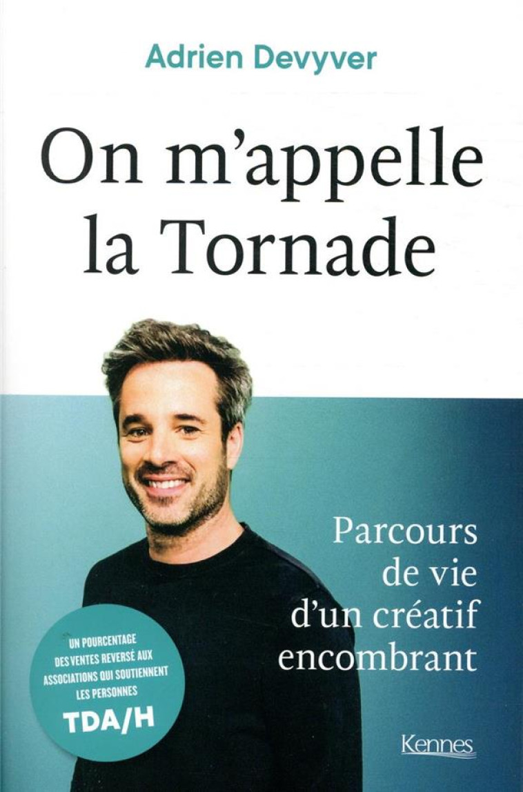 ON M-APPELLE LA TORNADE - DEVYVER ADRIEN - KENNES EDITIONS