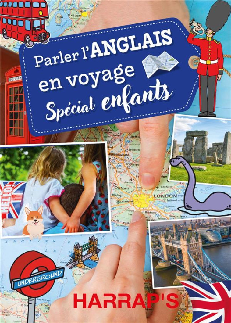 PARLER L-ANGLAIS EN VOYAGE, SPECIAL ENFANTS - COLLECTIF - LAROUSSE