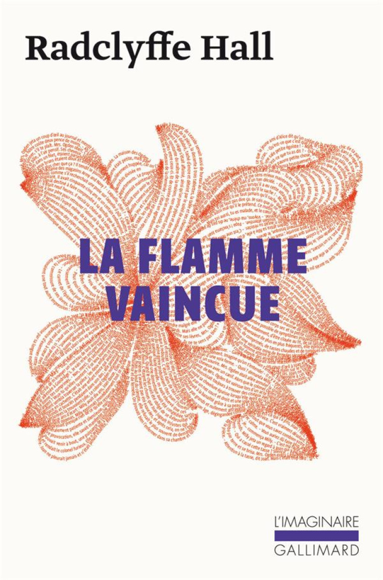 LA FLAMME VAINCUE - RADCLYFFE HALL - GALLIMARD