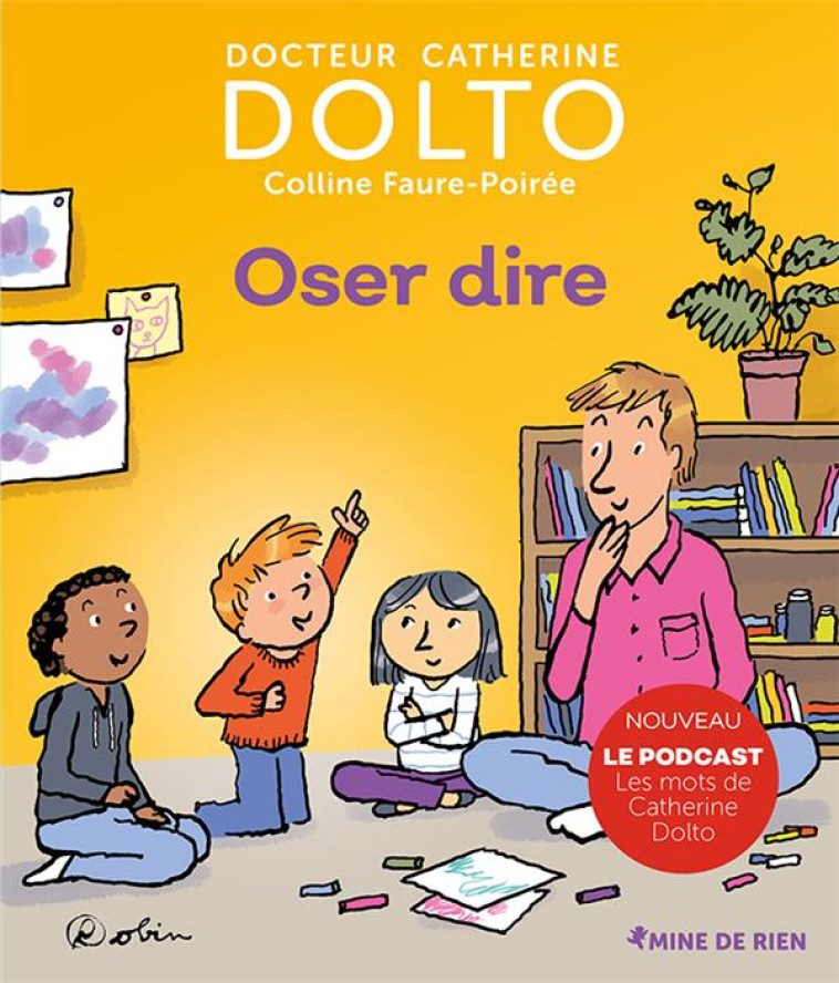 OSER DIRE - COLLINE FAURE-POIREE - GALLIMARD