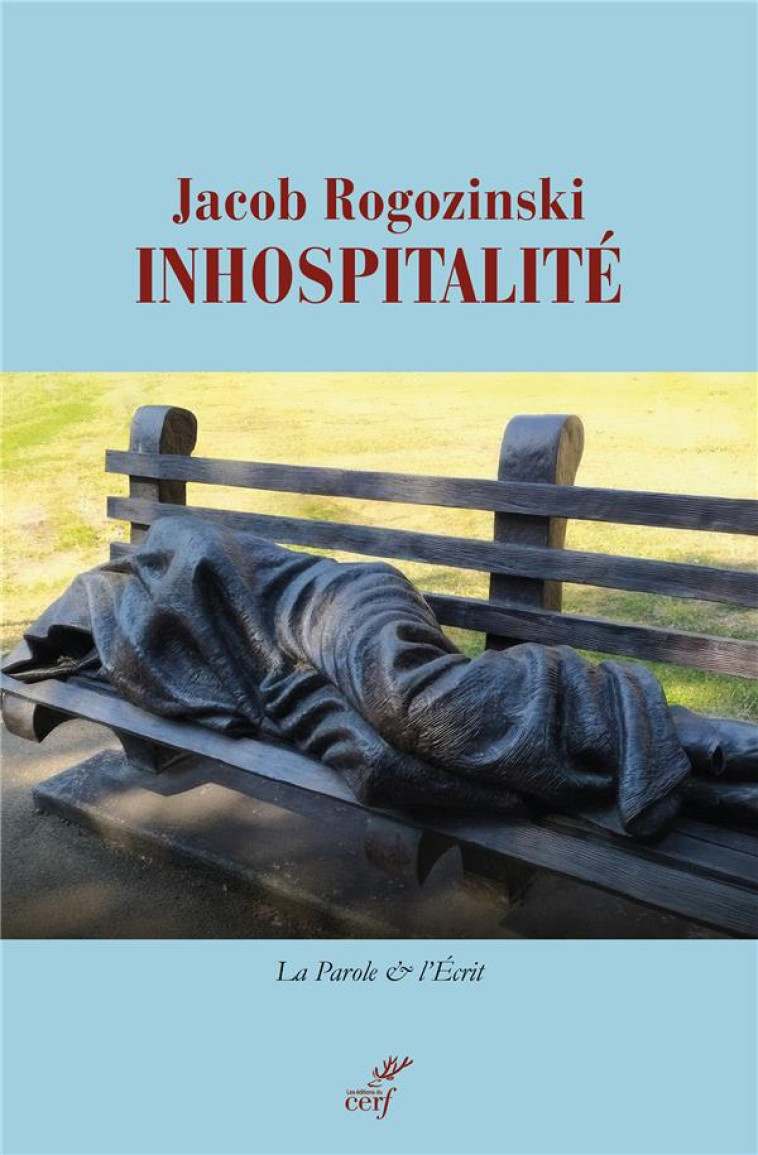 INHOSPITALIT? - JACOB ROGOZINSKI - CERF