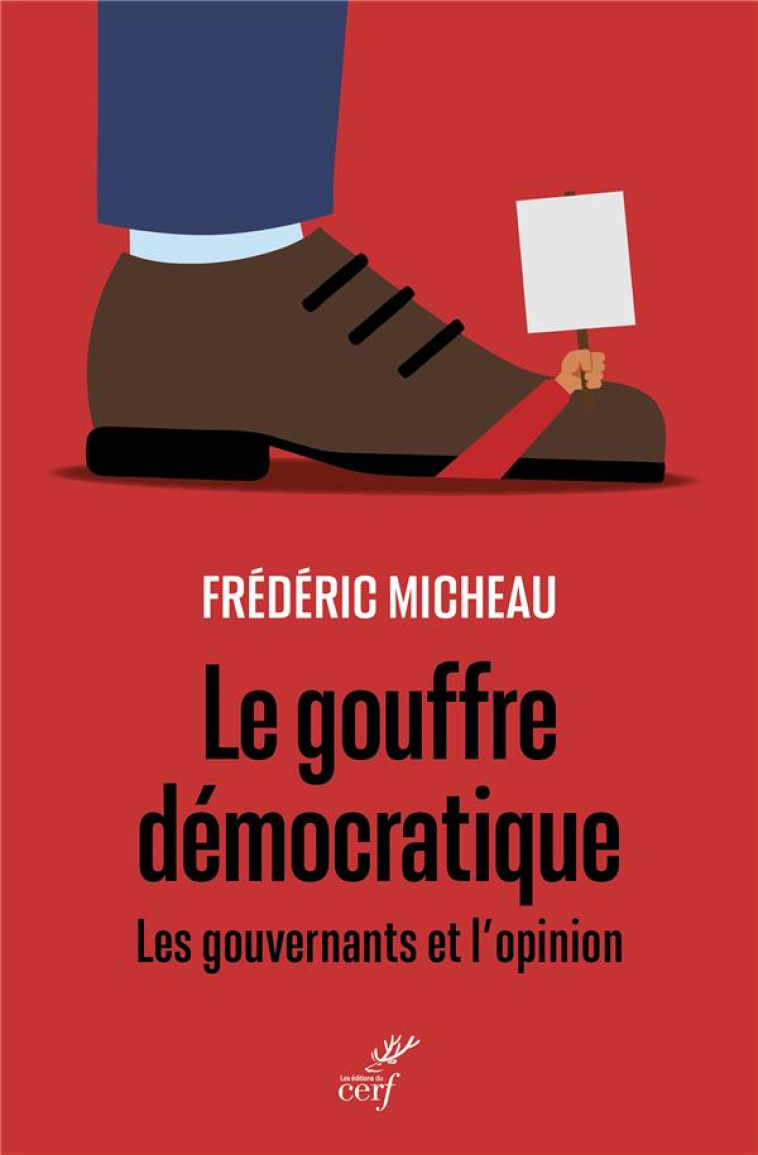 LE GOUFFRE D?MOCRATIQUE - FREDERIC MICHEAU - CERF