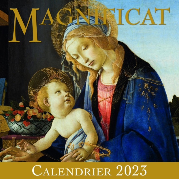 calendrier d'art 2023 -  - MAGNIFICAT