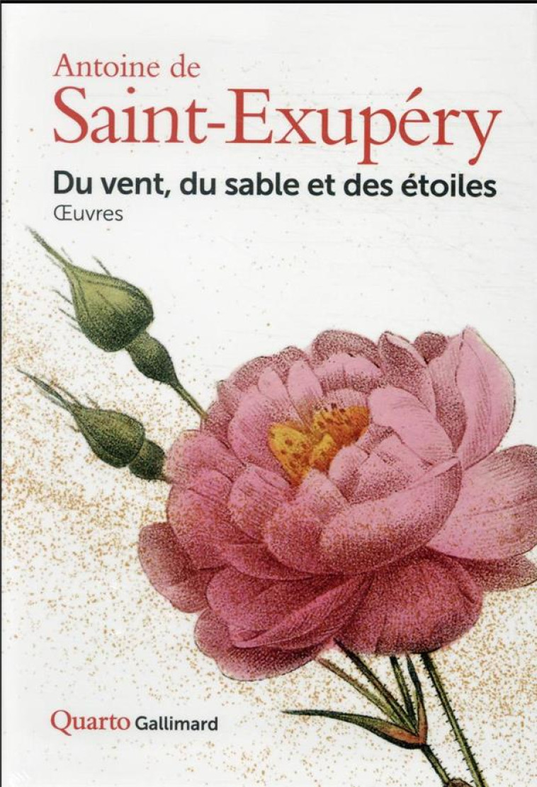 DU VENT, DU SABLE ET DES ETOILES - SAINT-EXUPERY - GALLIMARD